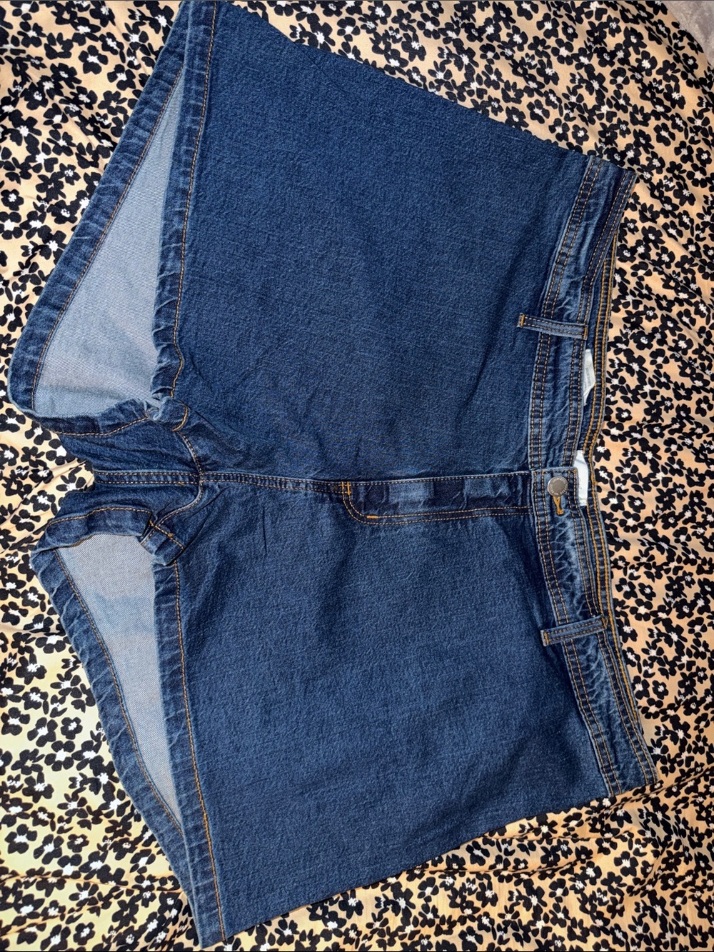 Universal Thread denim sailor shorts